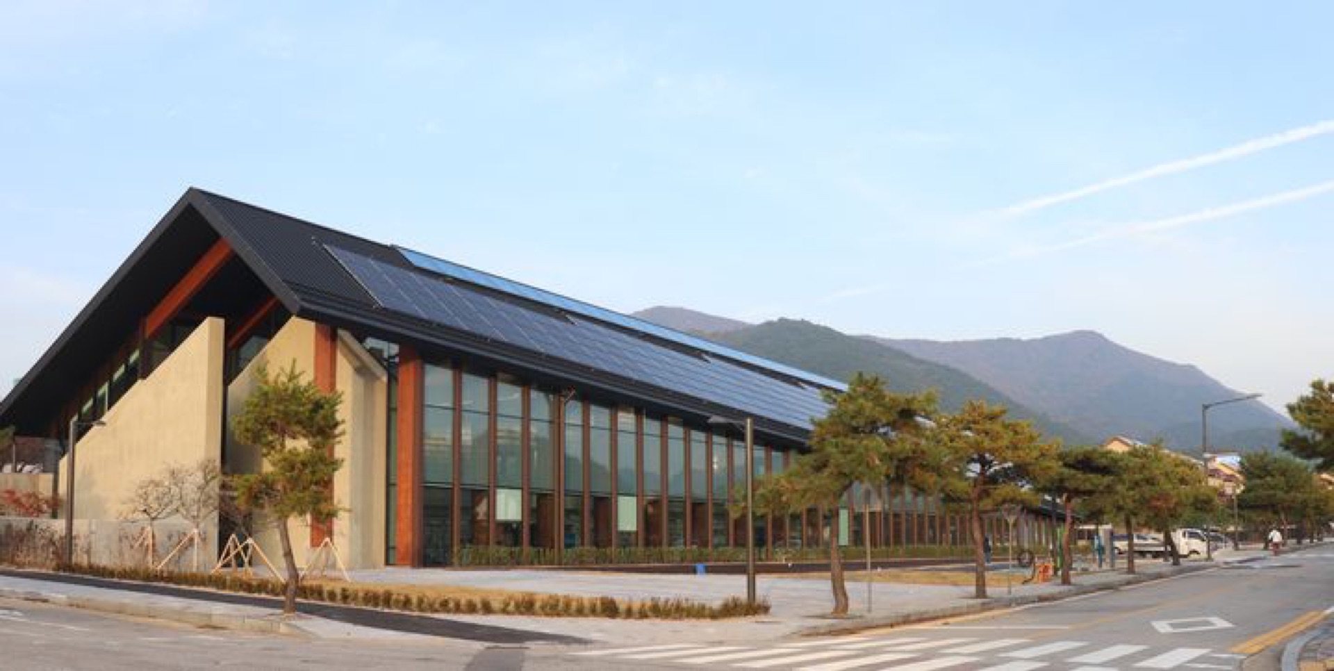 고창황윤석도서관 외관